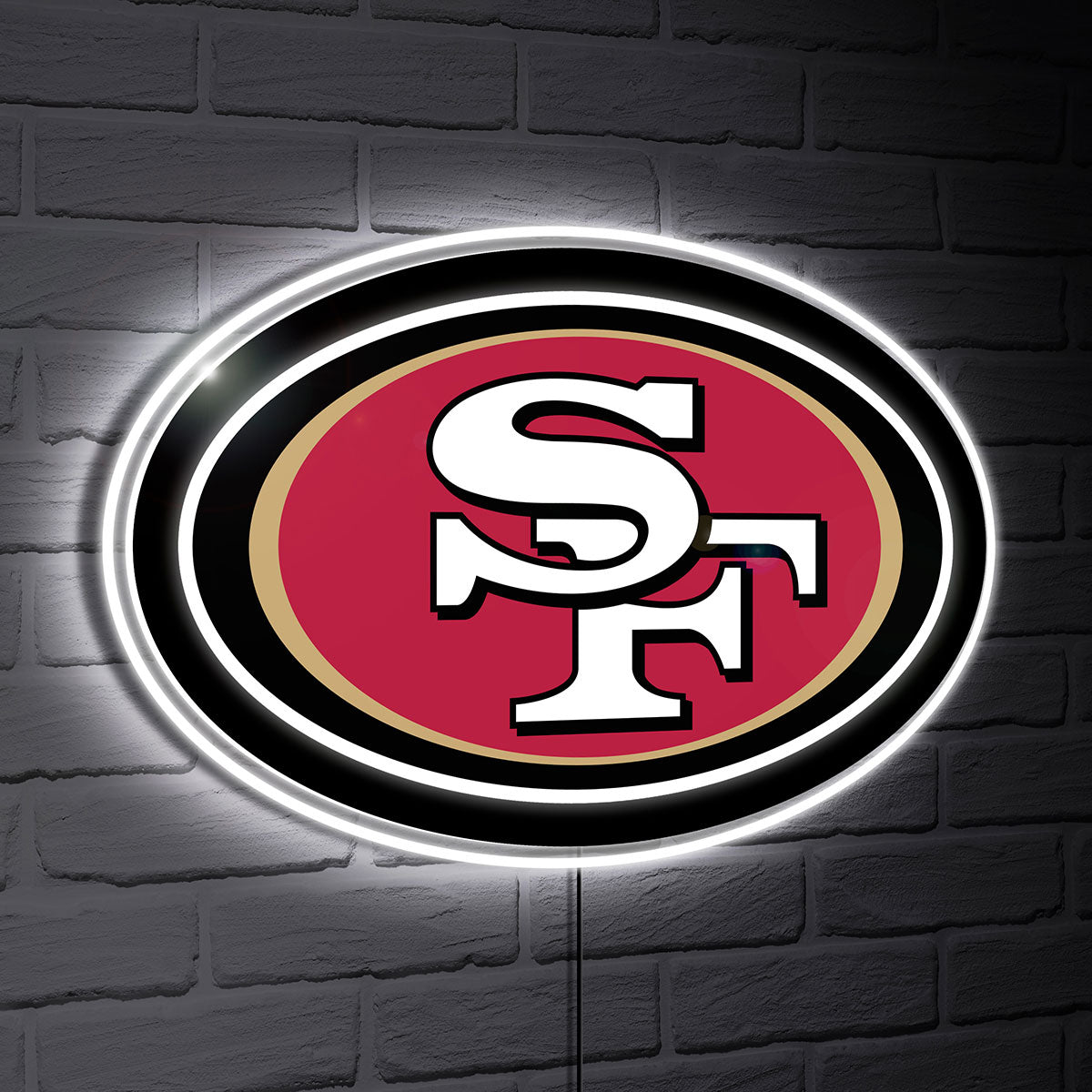 NFL Glazelite Wall Sign