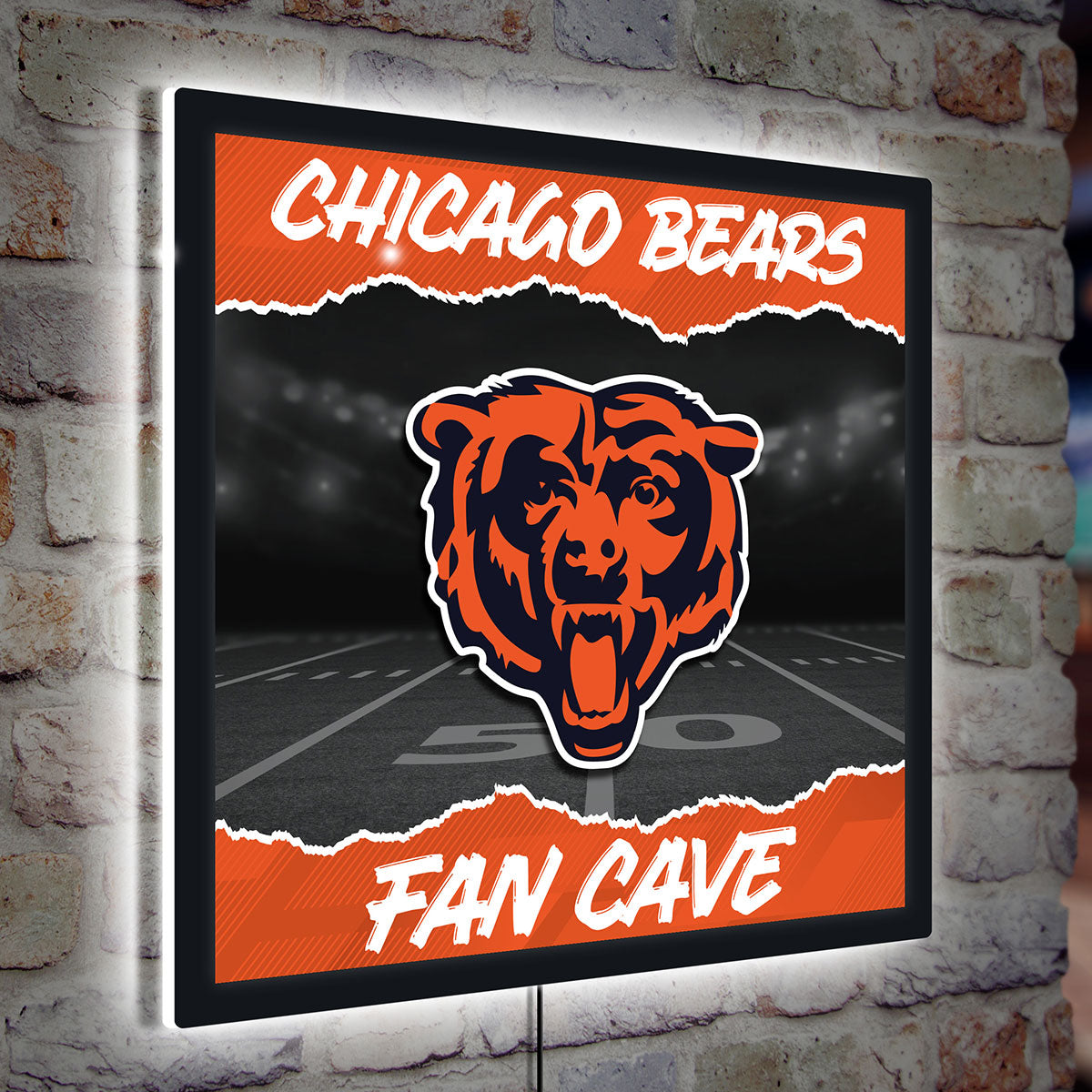 NFL LED Wall Panel