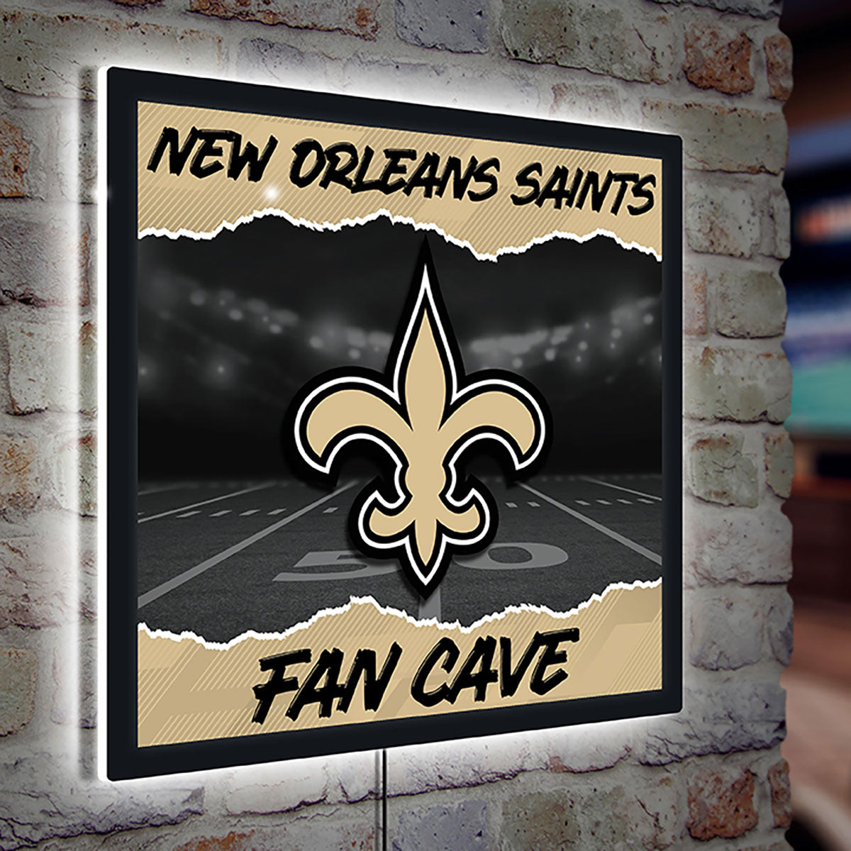 NFL LED Wall Panel
