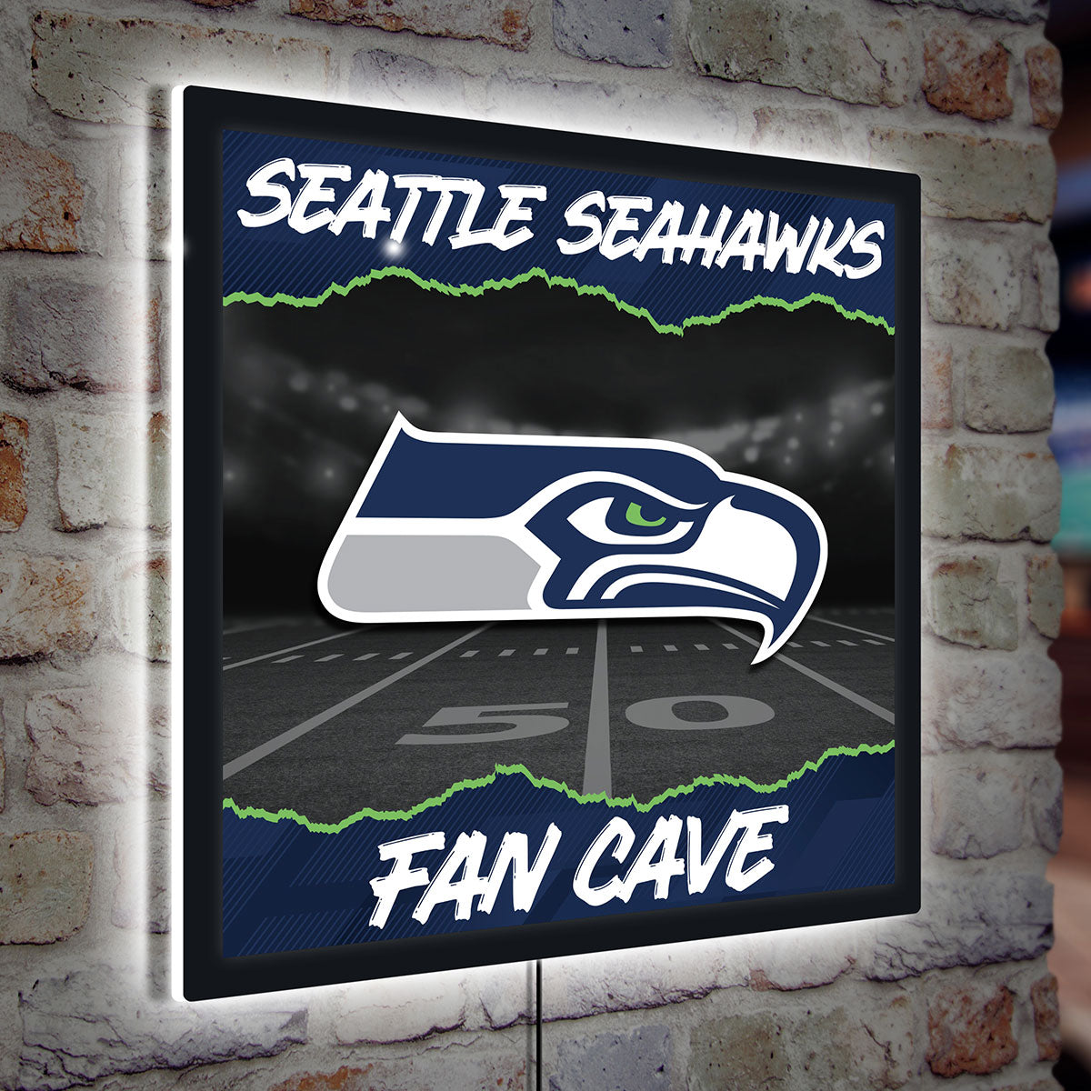 NFL LED Wall Panel