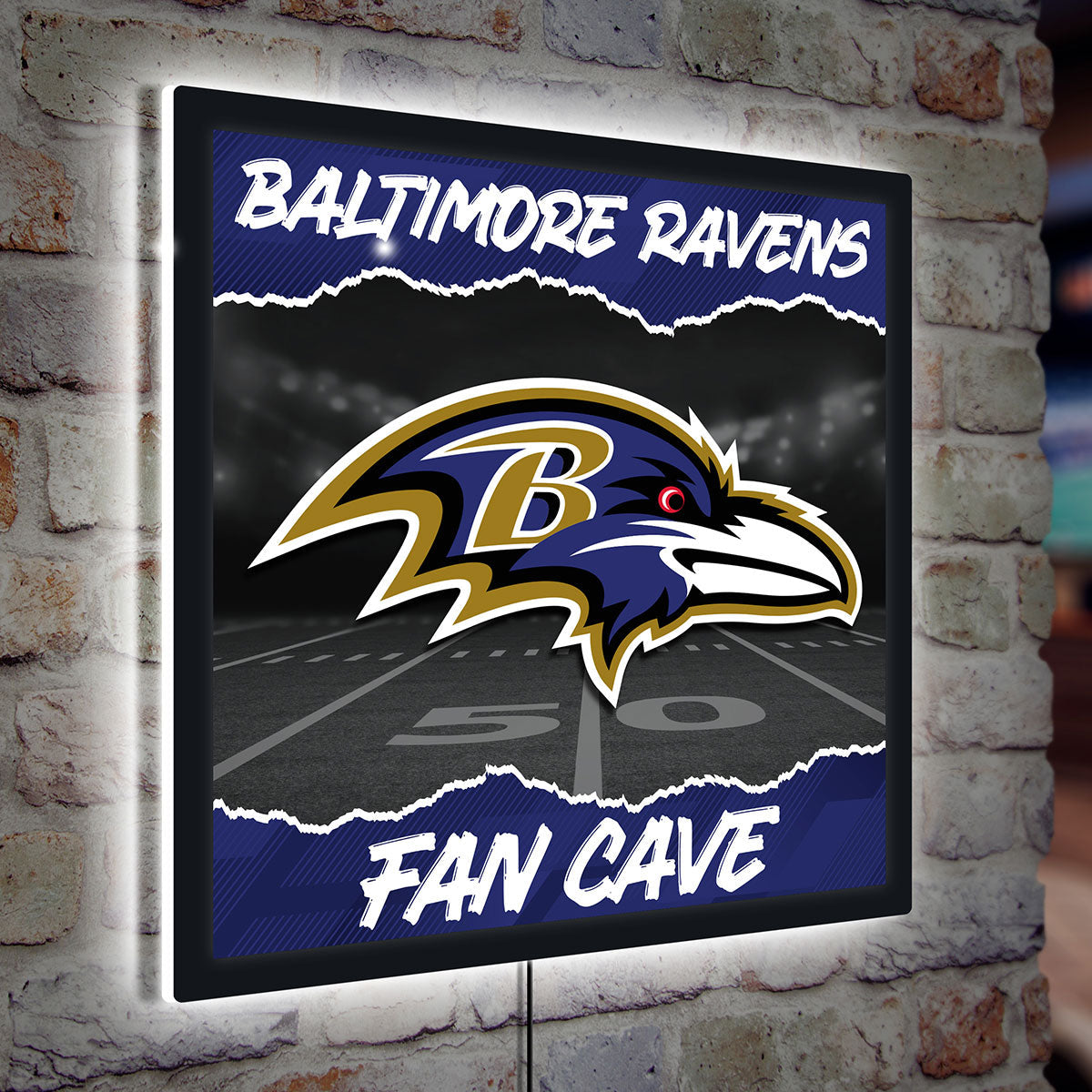NFL LED Wall Panel