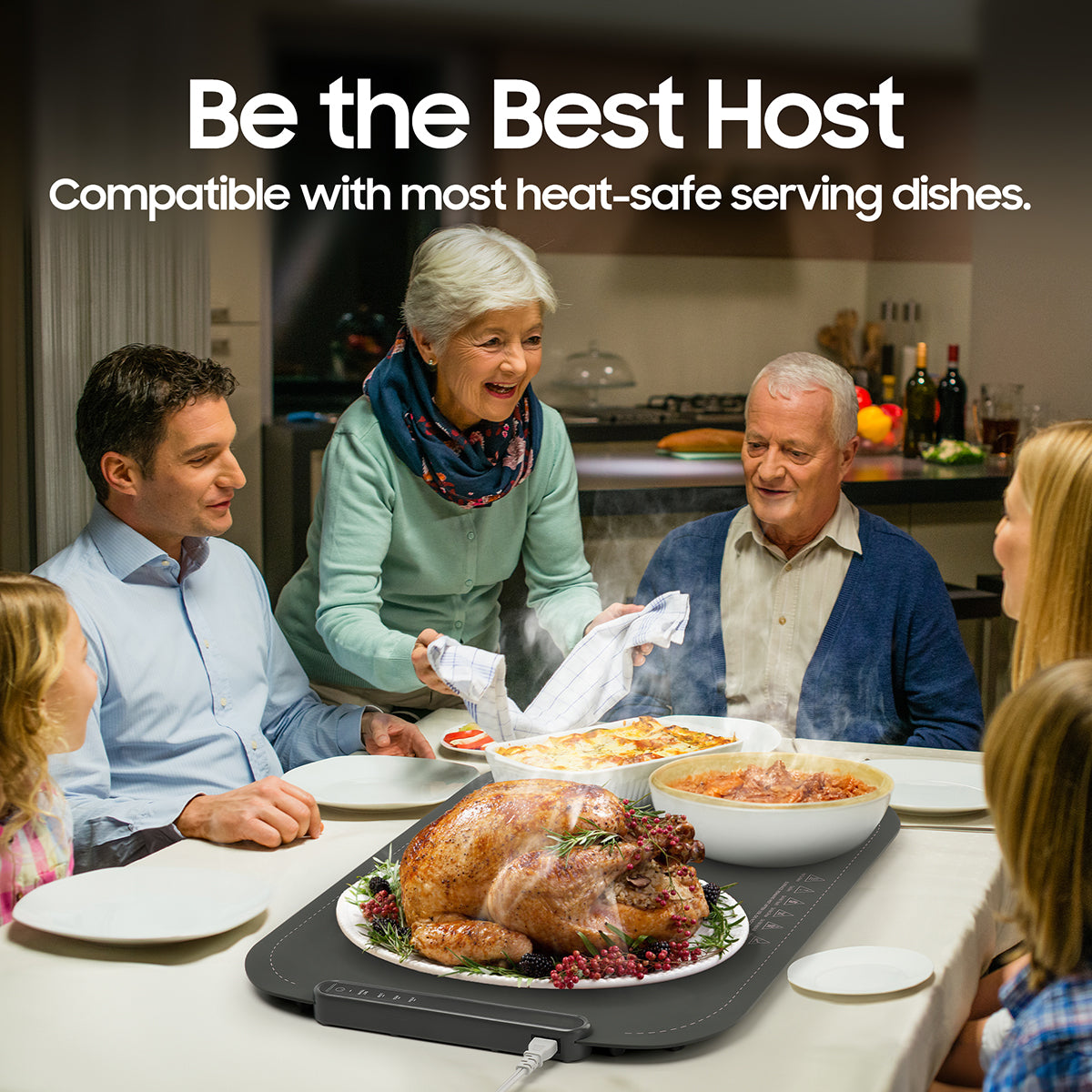 Foldable Food Warming Mat