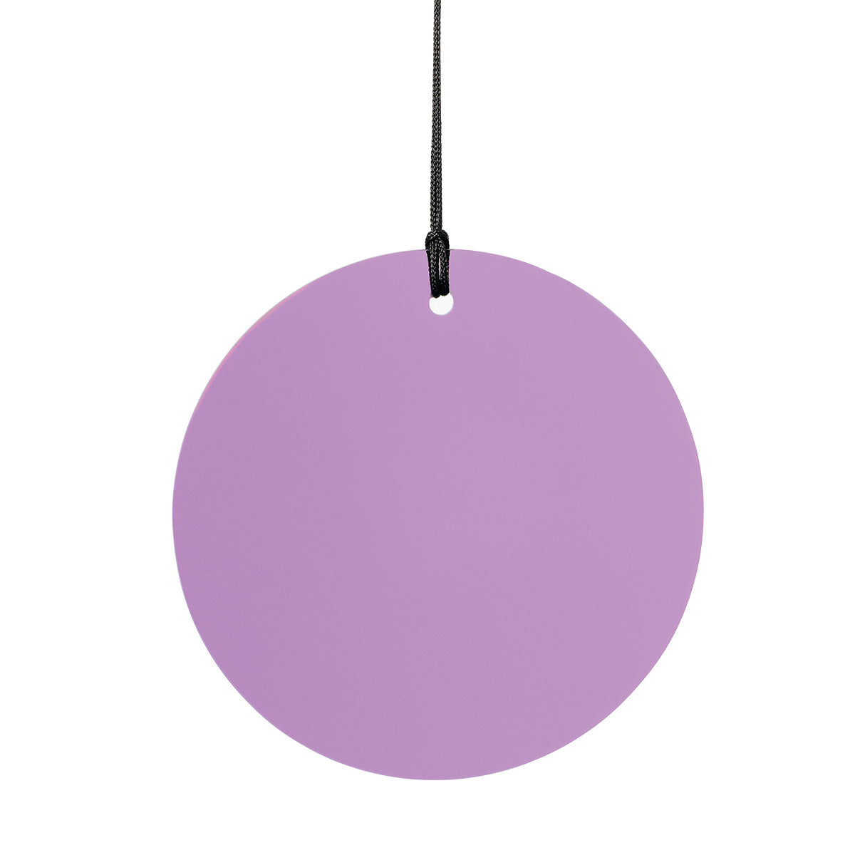 Acrylic Chime Purple
