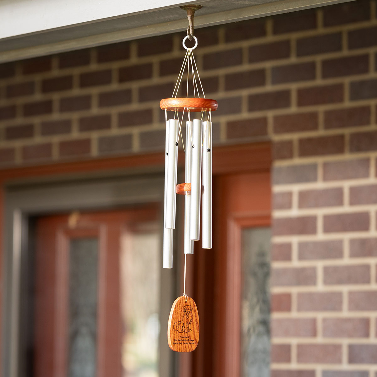 Woodstock Pet Sympathy Chime