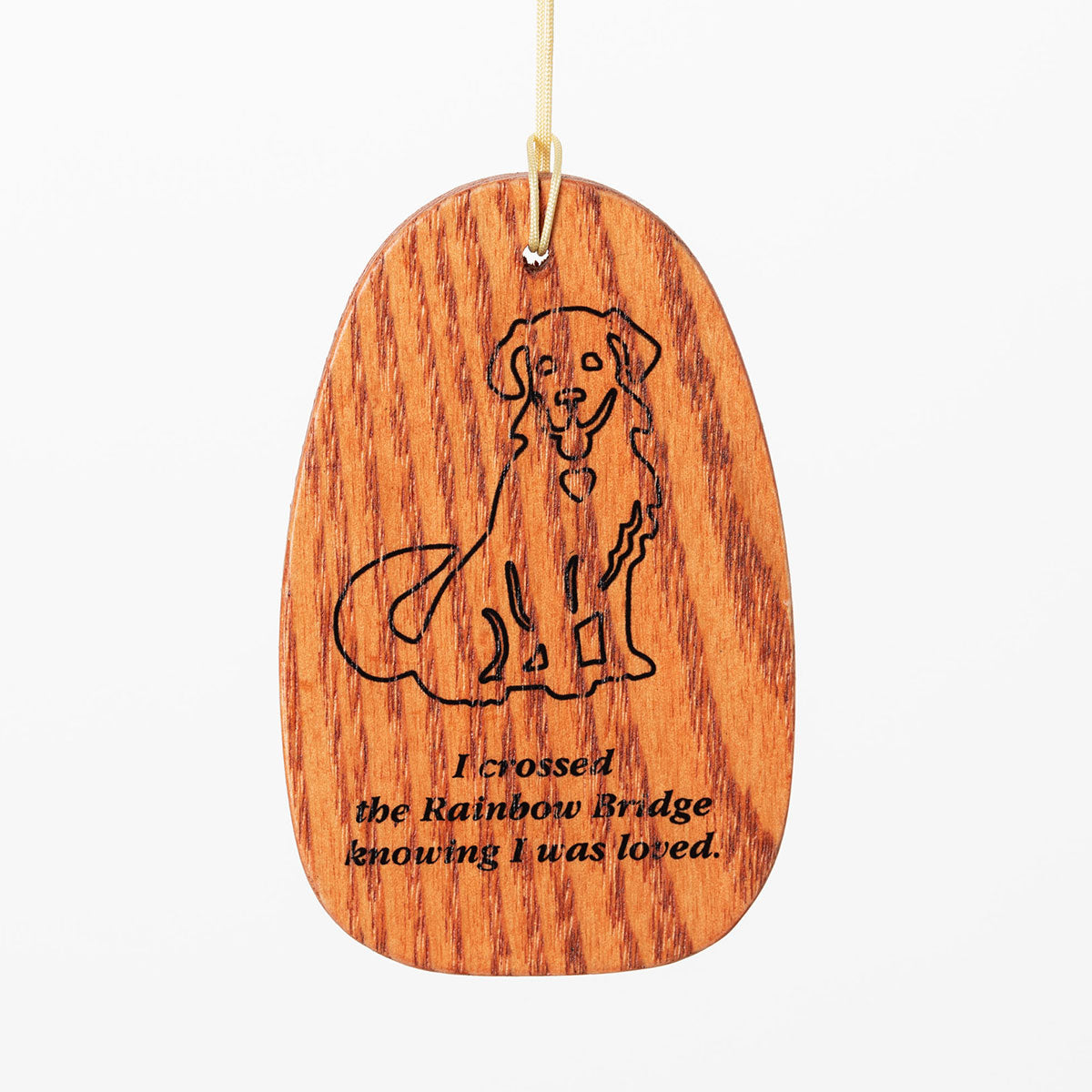 Woodstock Pet Sympathy Chime