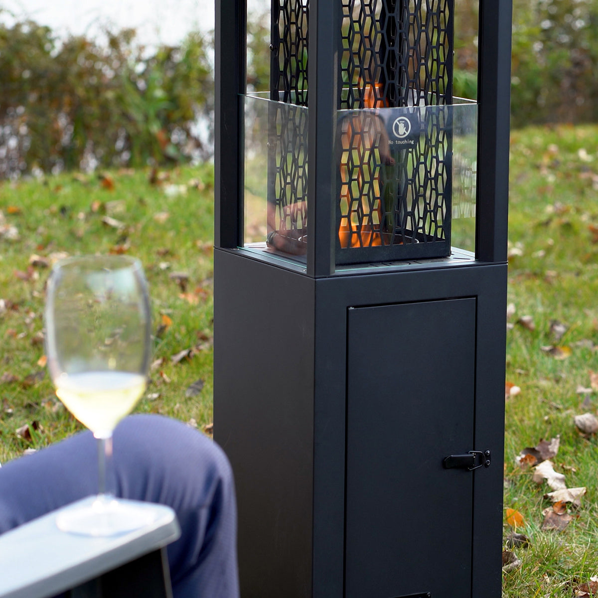 Outdoor Wood Pellet Patio Heater