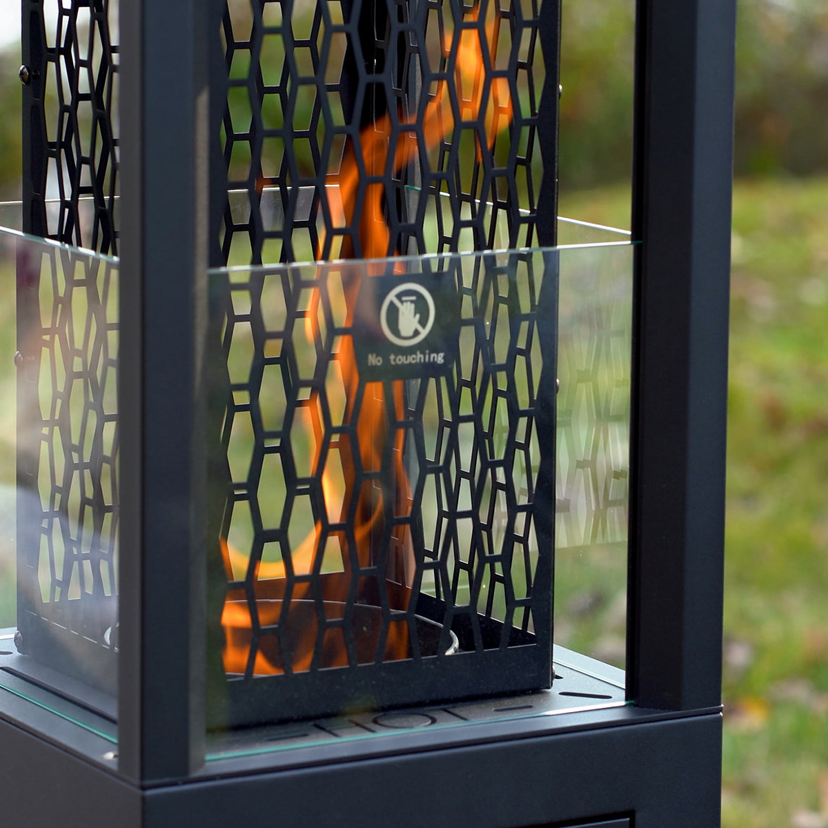 Outdoor Wood Pellet Patio Heater