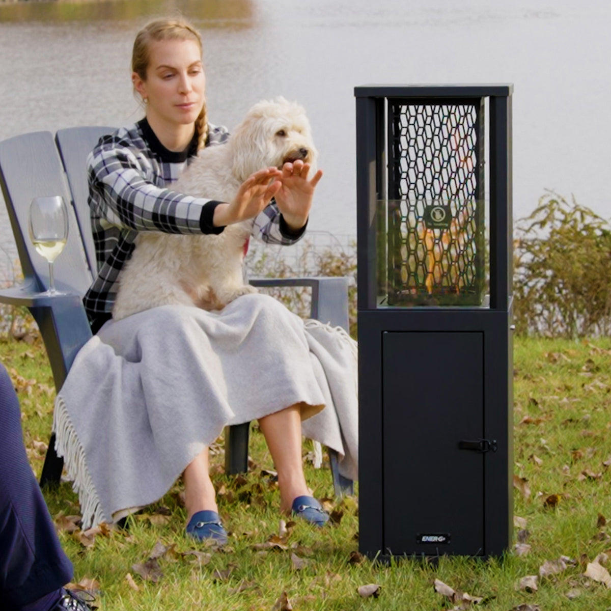 Outdoor Wood Pellet Patio Heater