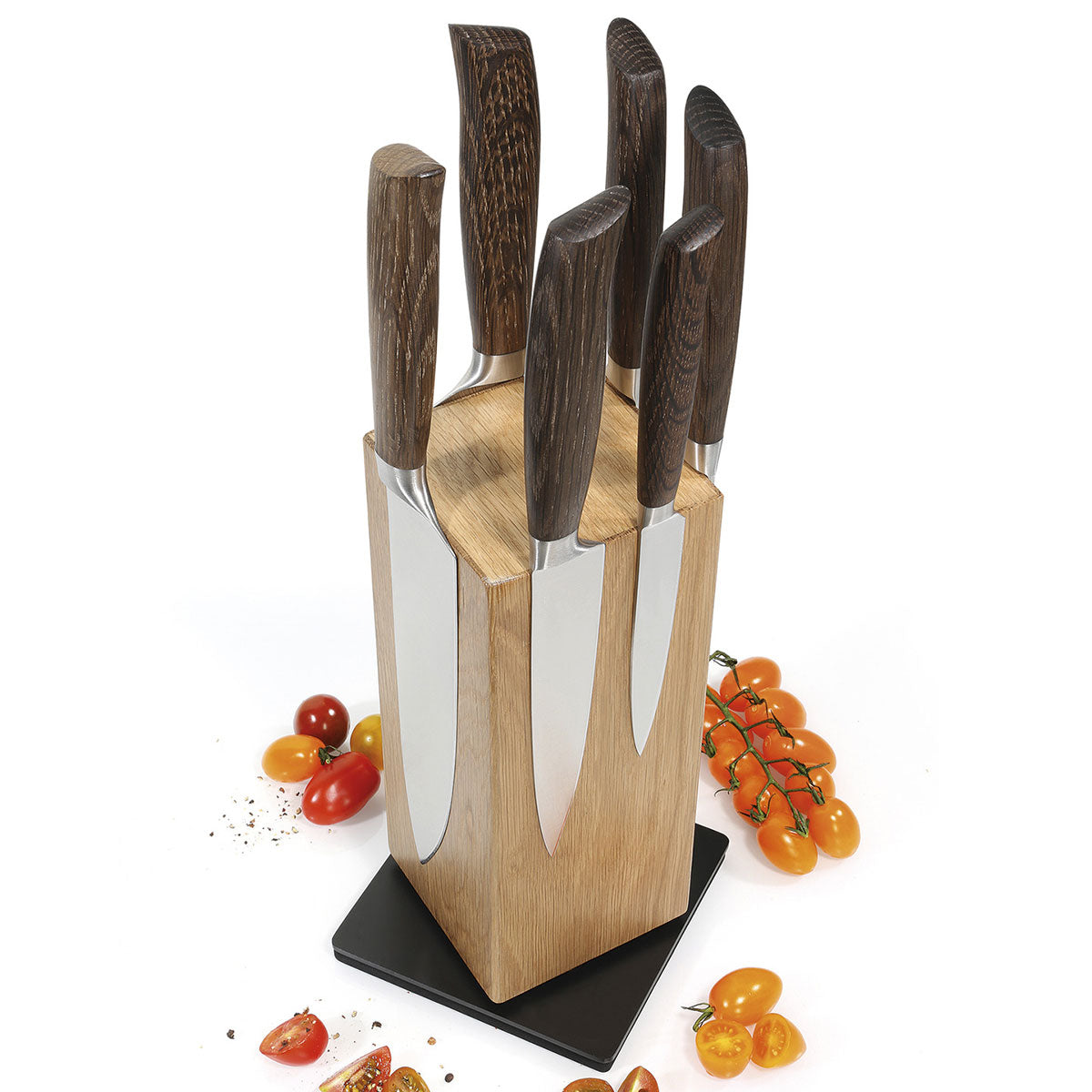 Magnetic Spinning Knife Block