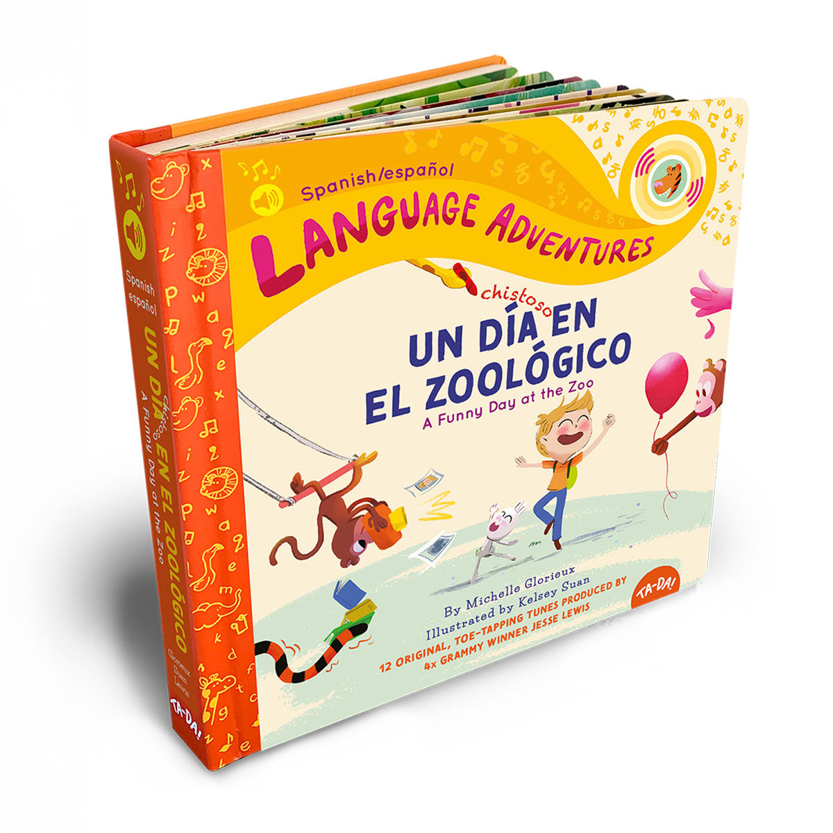 TA-DA! Spanish Language Adventures Trilogy Set