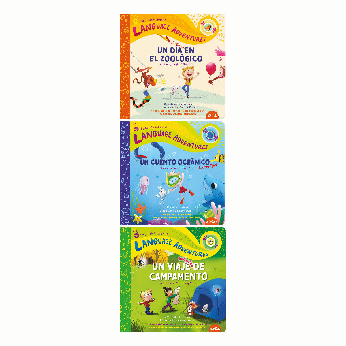 TA-DA! Spanish Language Adventures Trilogy Set