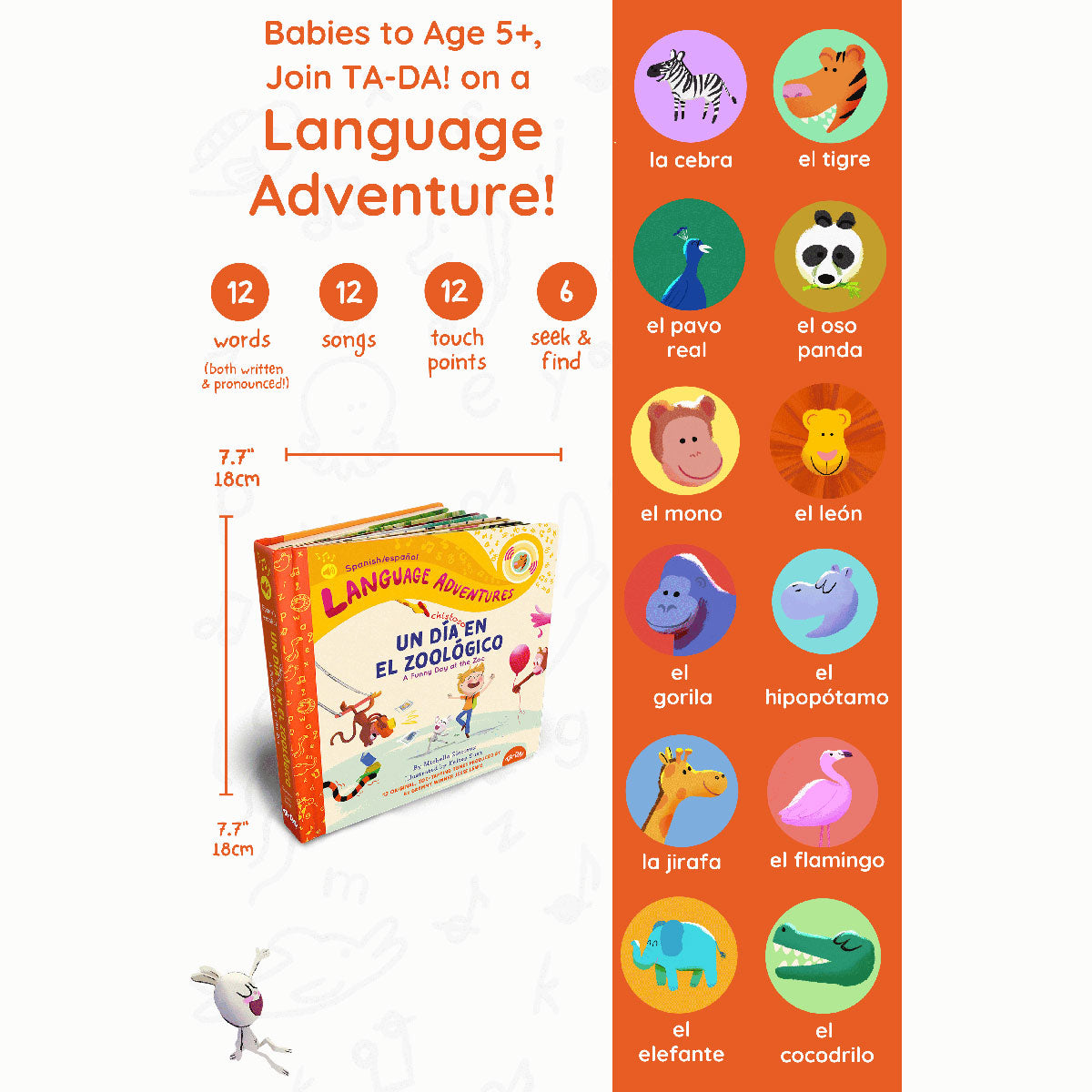 TA-DA! Spanish Language Adventures Trilogy Set