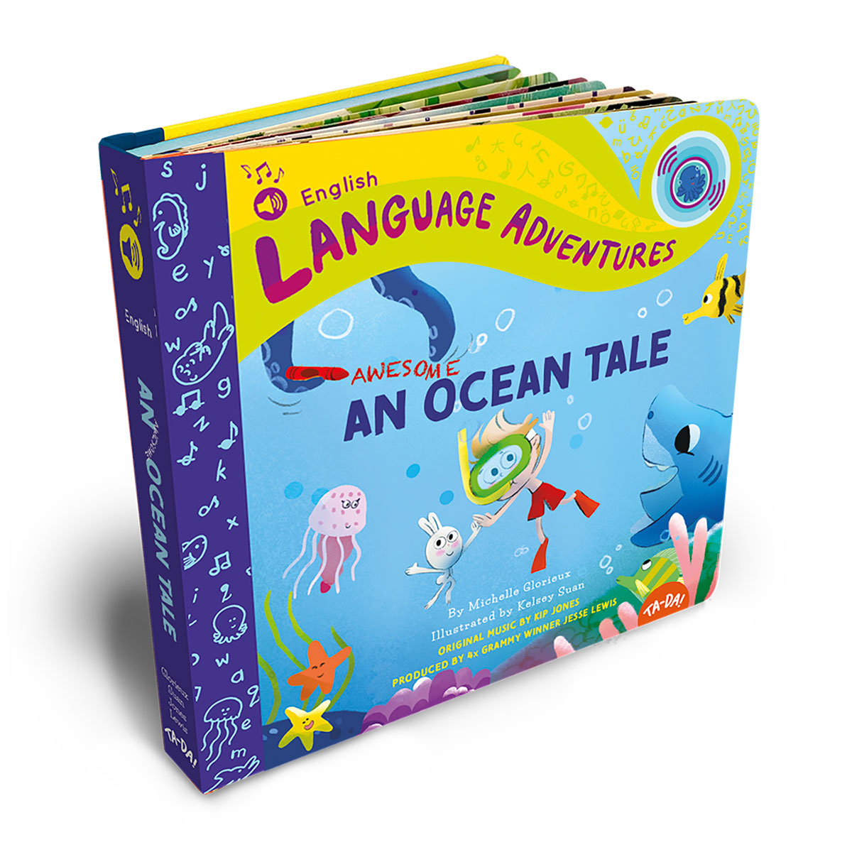 TA-DA! English Language Adventures Trilogy Set