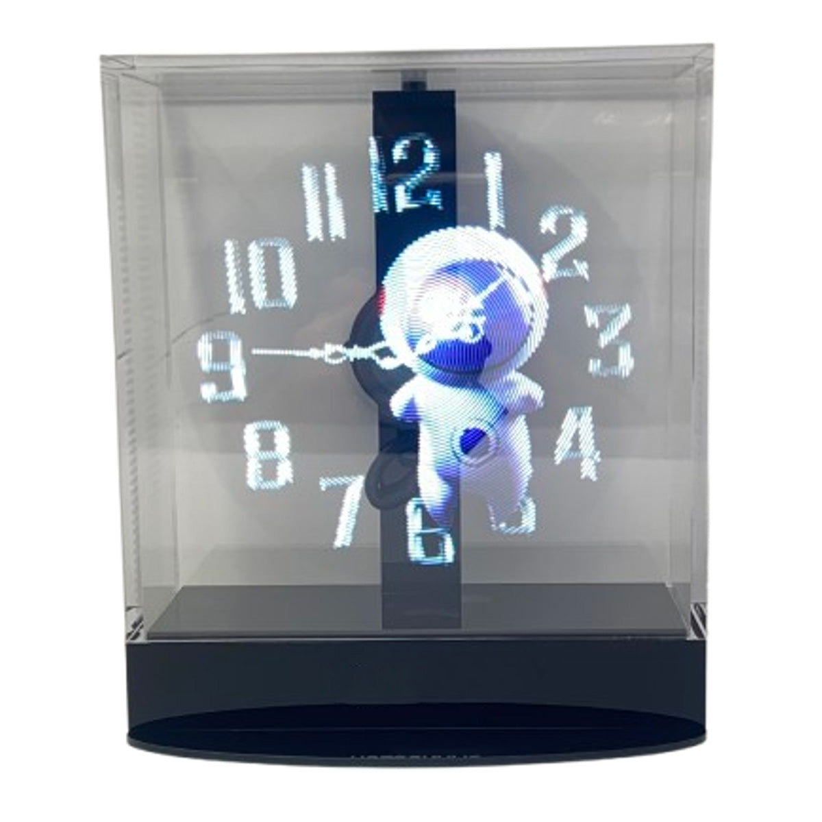 Holographic Analog Clock