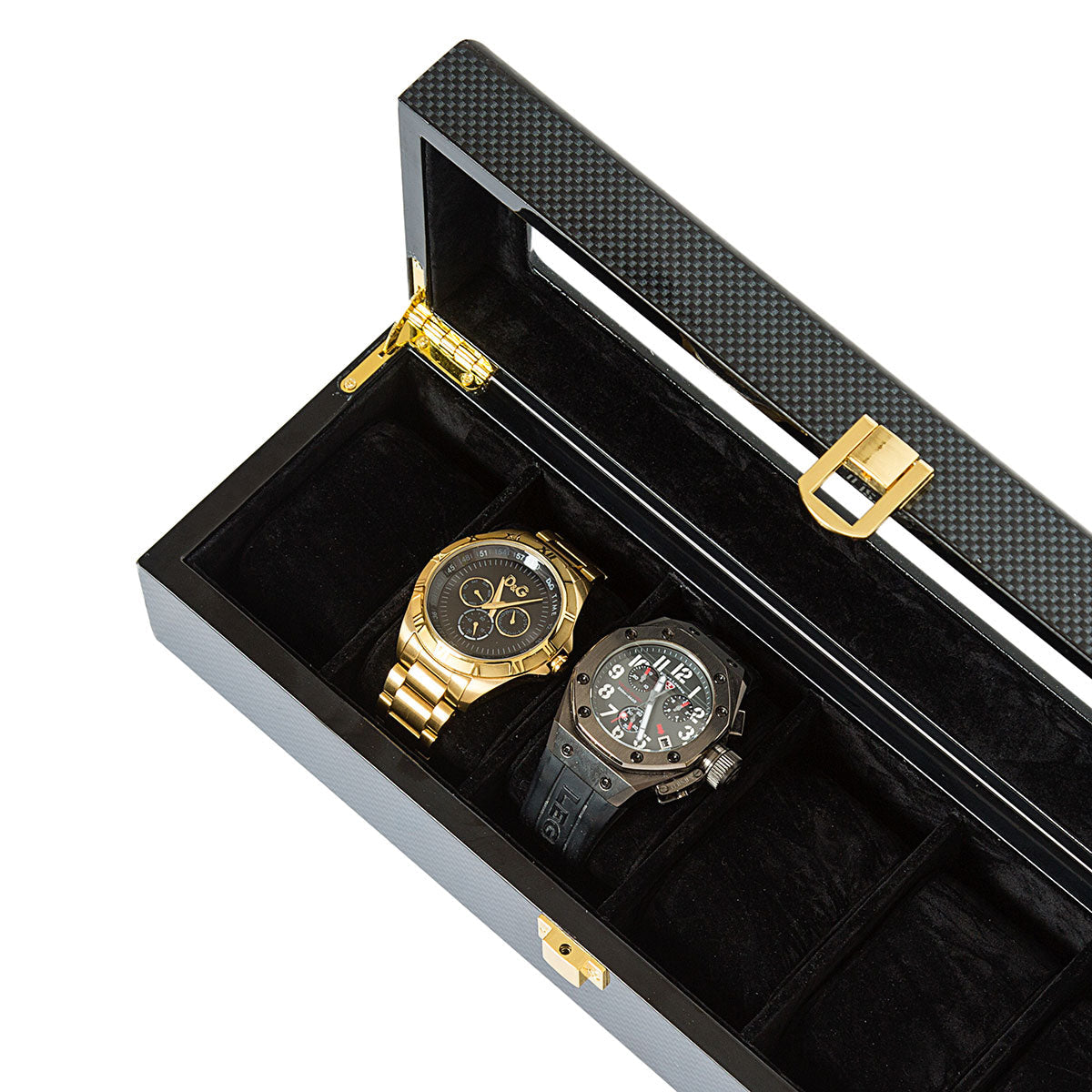 Brouk & Co The Carbon Fiber Watch It Box