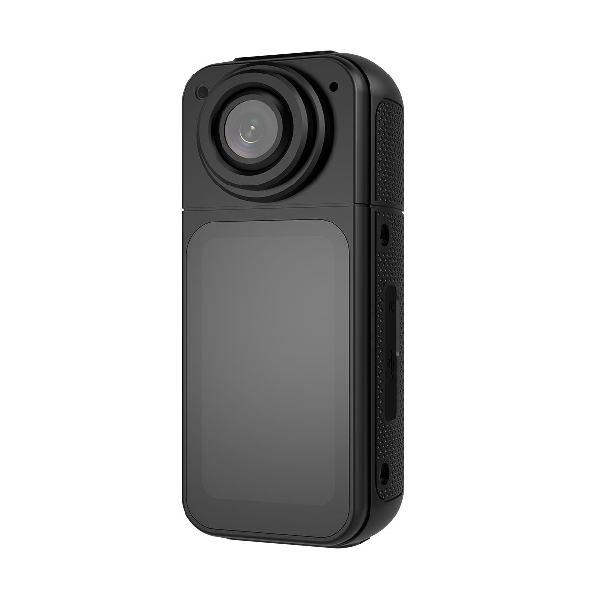 Rotating Lens Action Camera