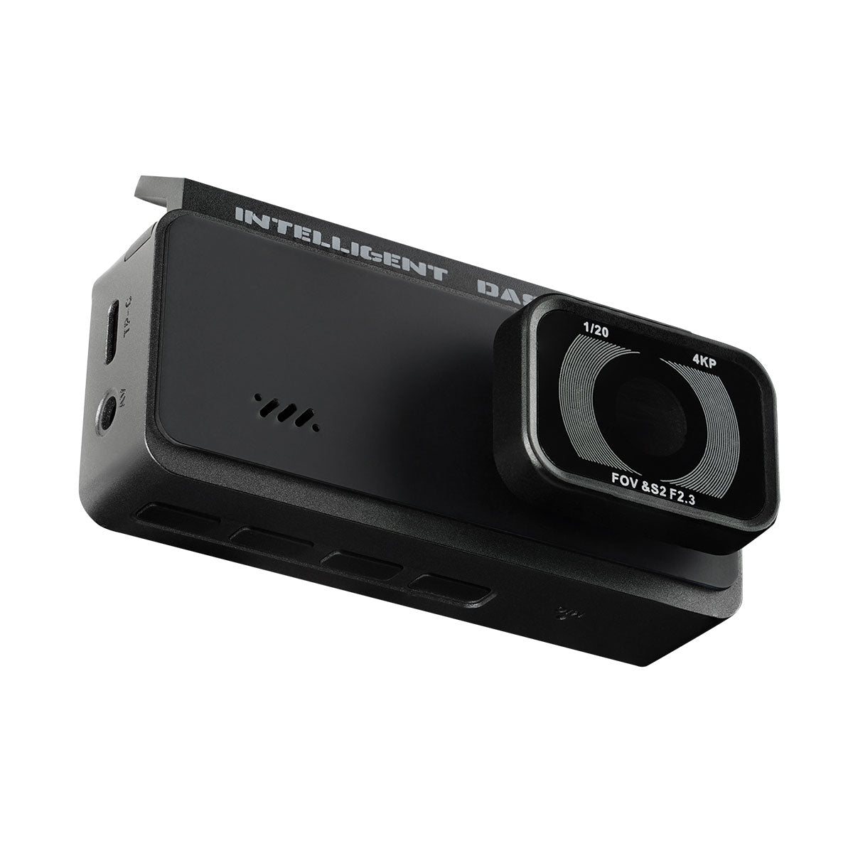 Dual Smart Dash Camera with Parking Monitoring