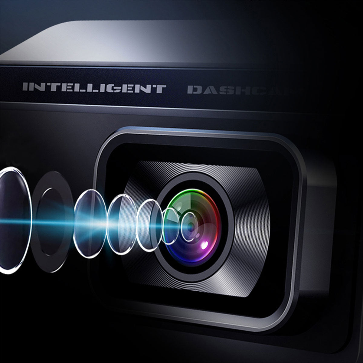 Dual Smart Dash Camera with Parking Monitoring