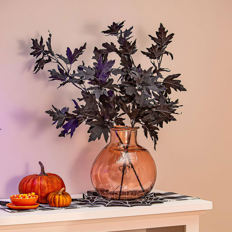 Indoor/Outdoor LED Black Maple Branch