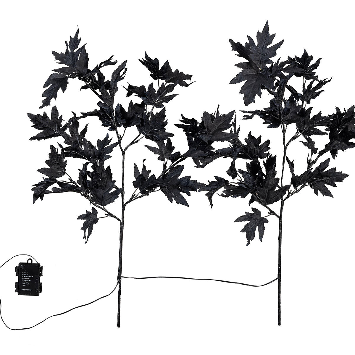 Indoor/Outdoor LED Black Maple Branch