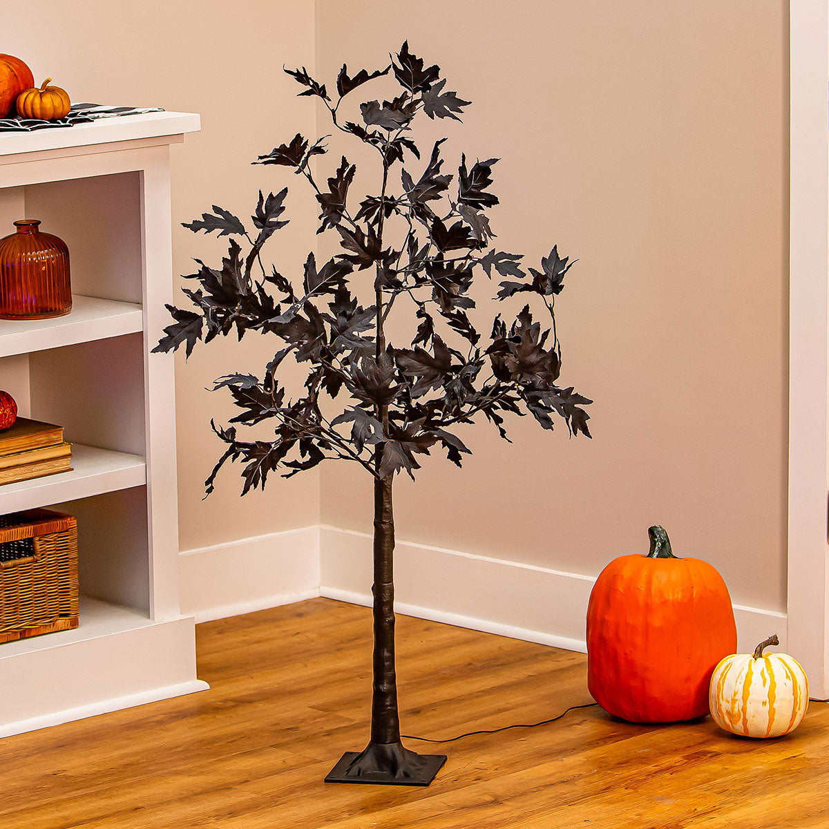 Indoor/Outdoor LED Black Maple Tree