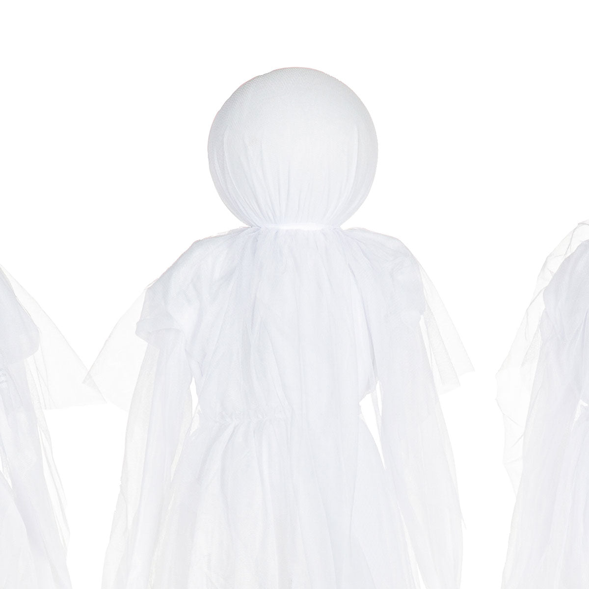 Lighted Outdoor Phantom Ghost Stakes (Set of 3)