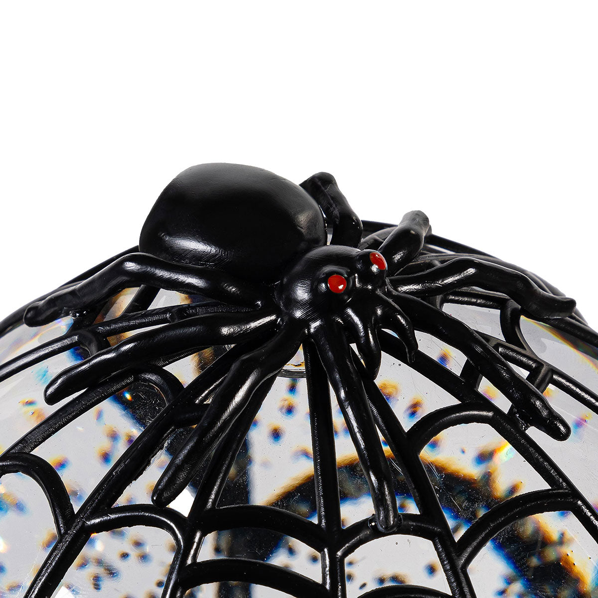 LED Spiderweb Globe