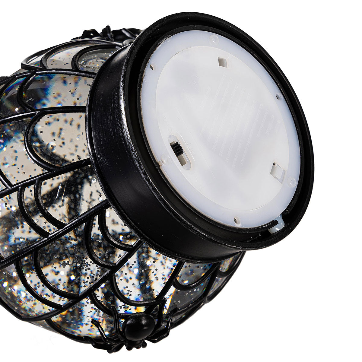 LED Spiderweb Globe