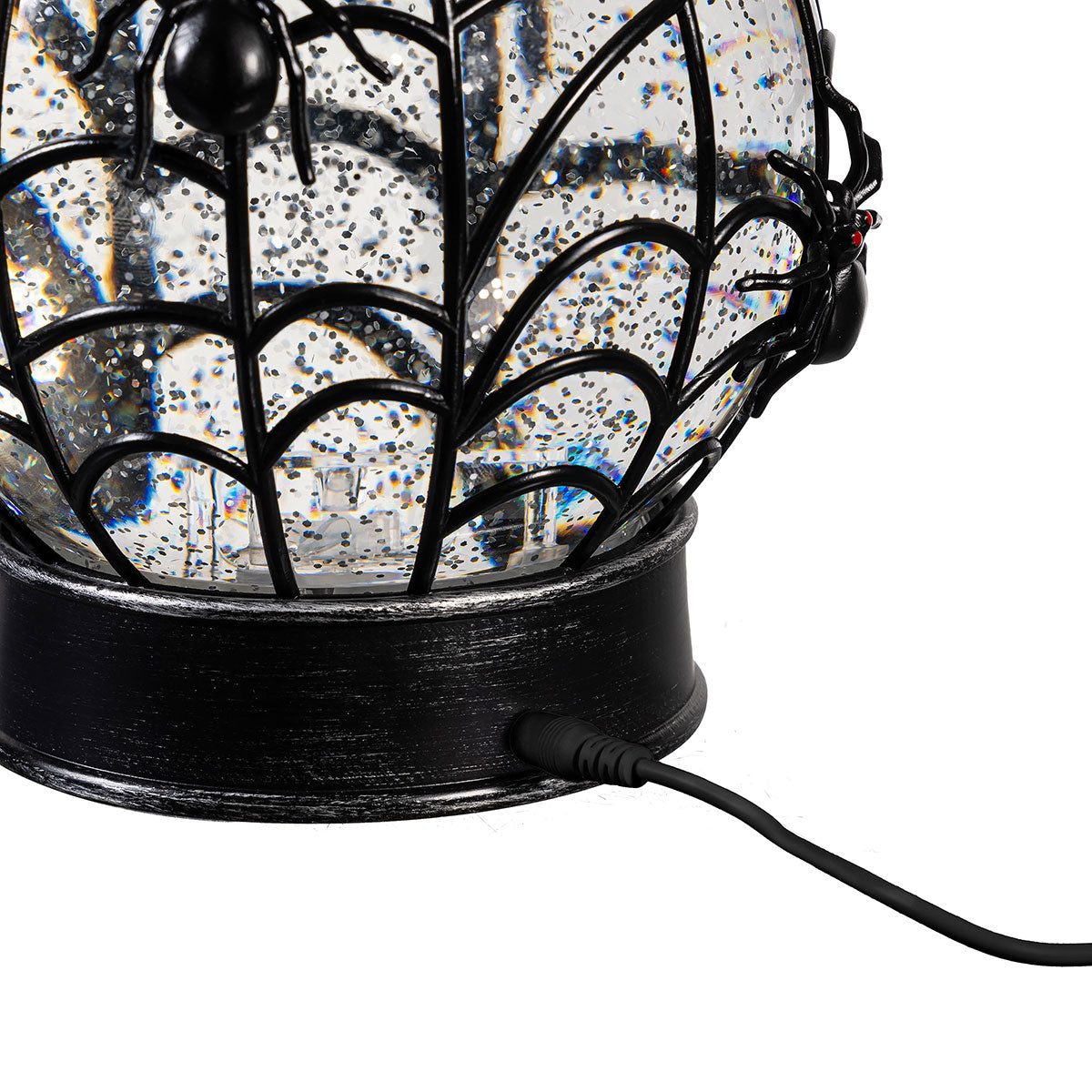LED Spiderweb Globe