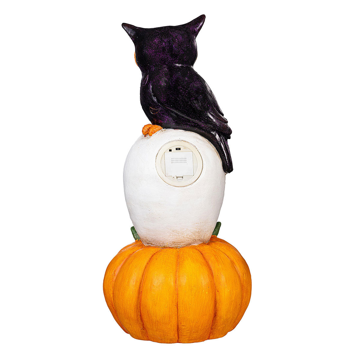 LED Stacked Halloween Figures Statue