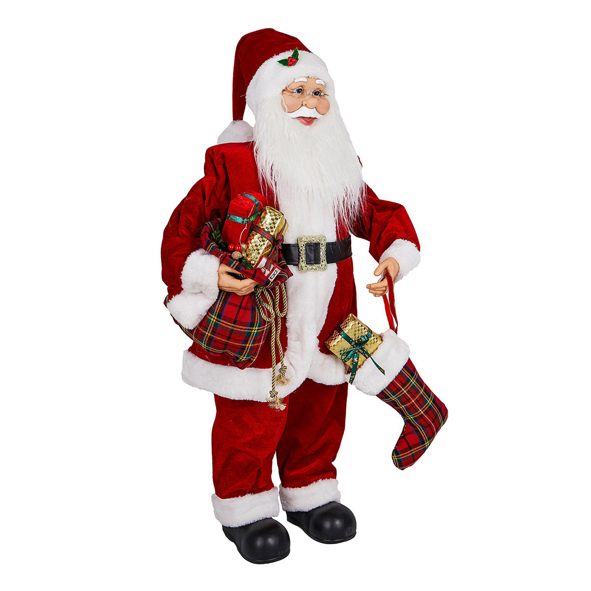 LED Musical Dancing Santa Claus