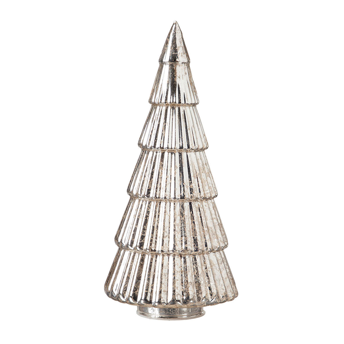 Gold Lighted Christmas Trees (Set of 5)