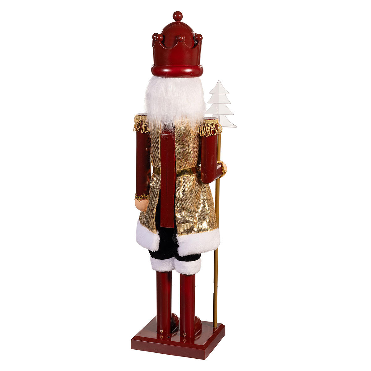 31” LED Musical Nutcracker