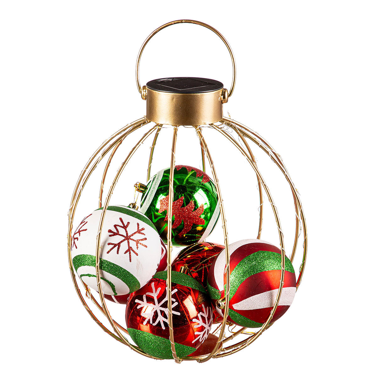 Solar Indoor/Outdoor Ornament Lantern