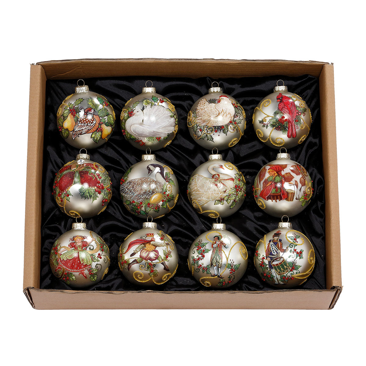 12 Days of Christmas Ornaments