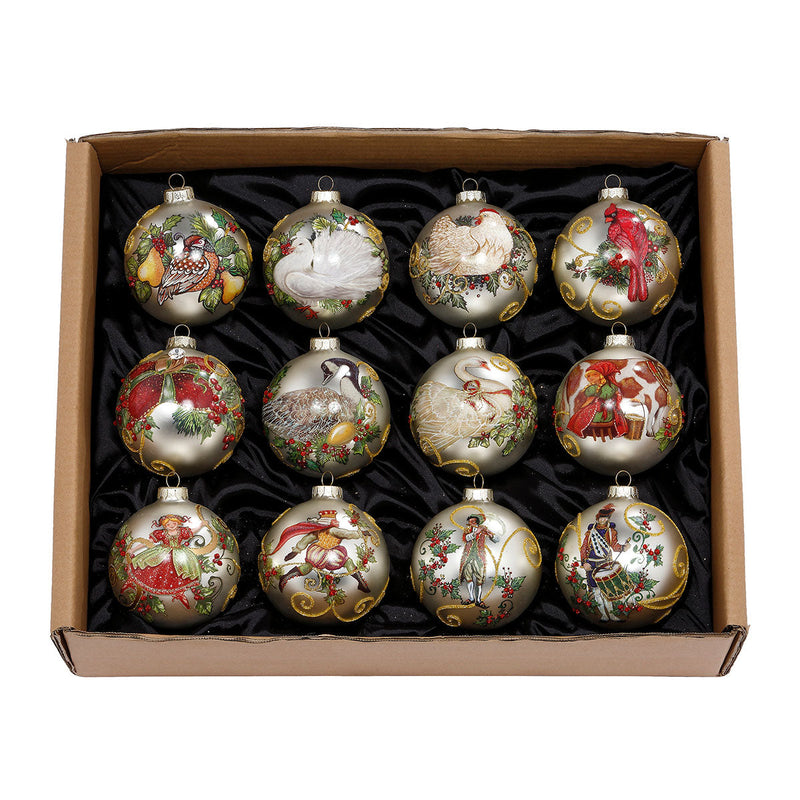 12 Days of Christmas Ornaments