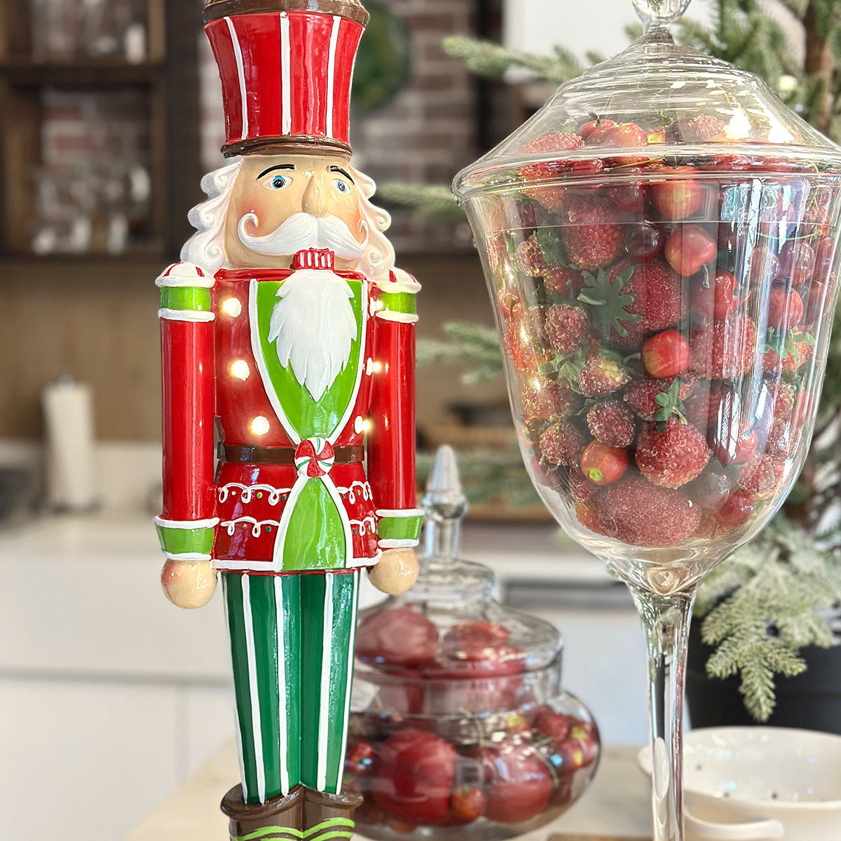 27'' LED Christmas Nutcracker