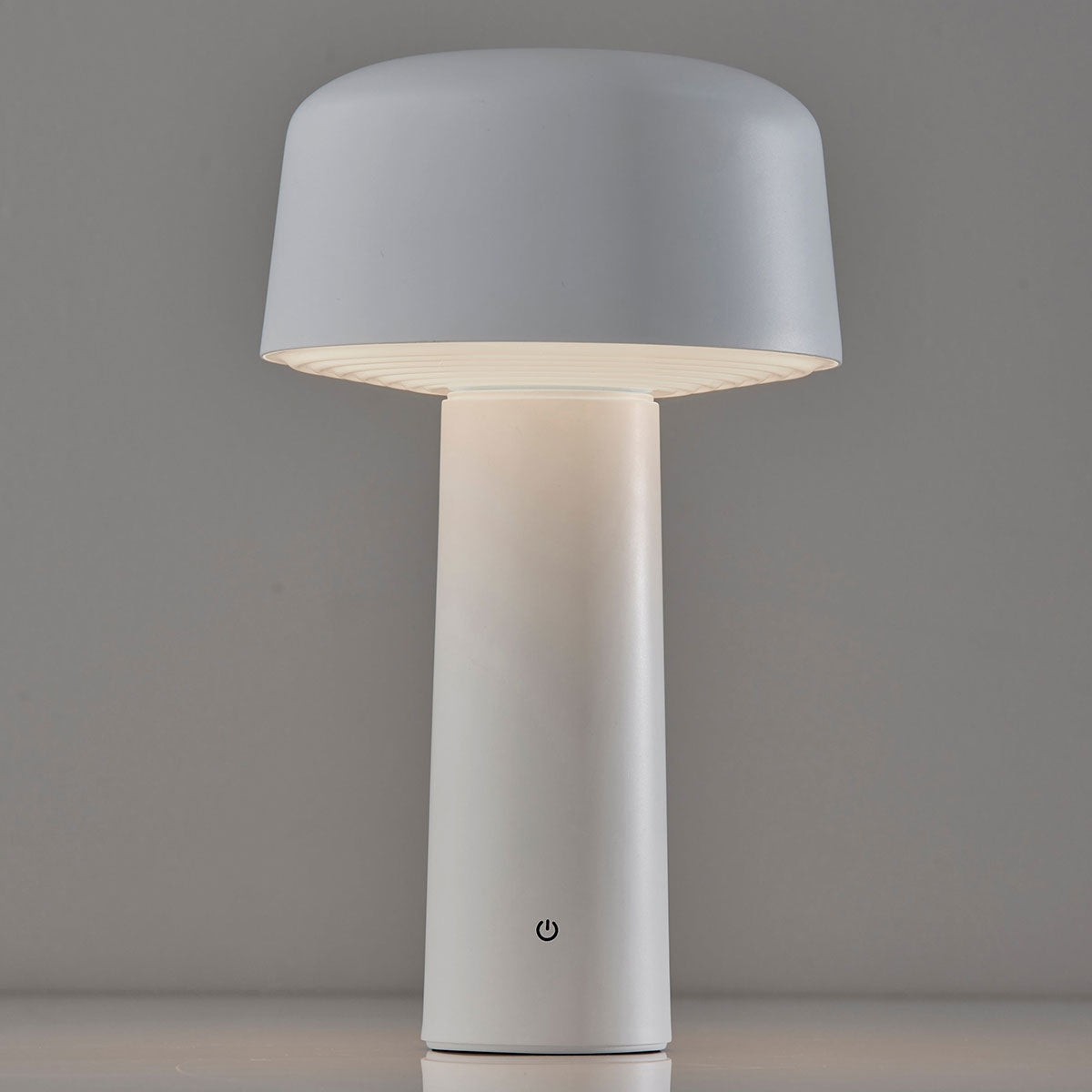 Cordless Indoor/Outdoor LED Diffused Light  Table Lamp