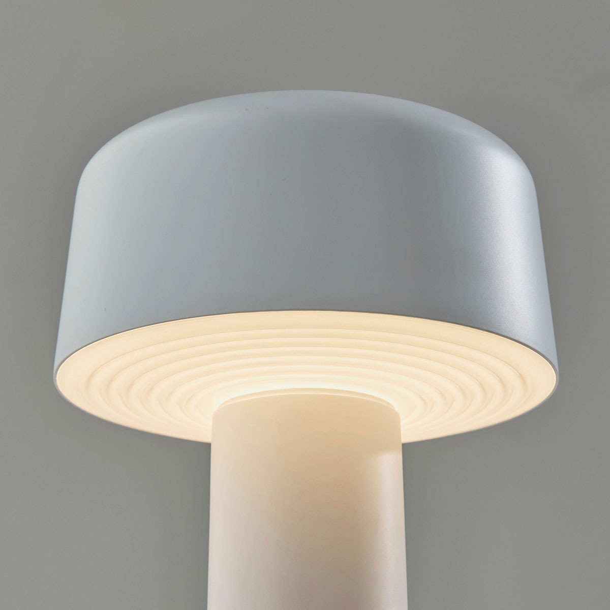 Cordless Indoor/Outdoor LED Diffused Light  Table Lamp