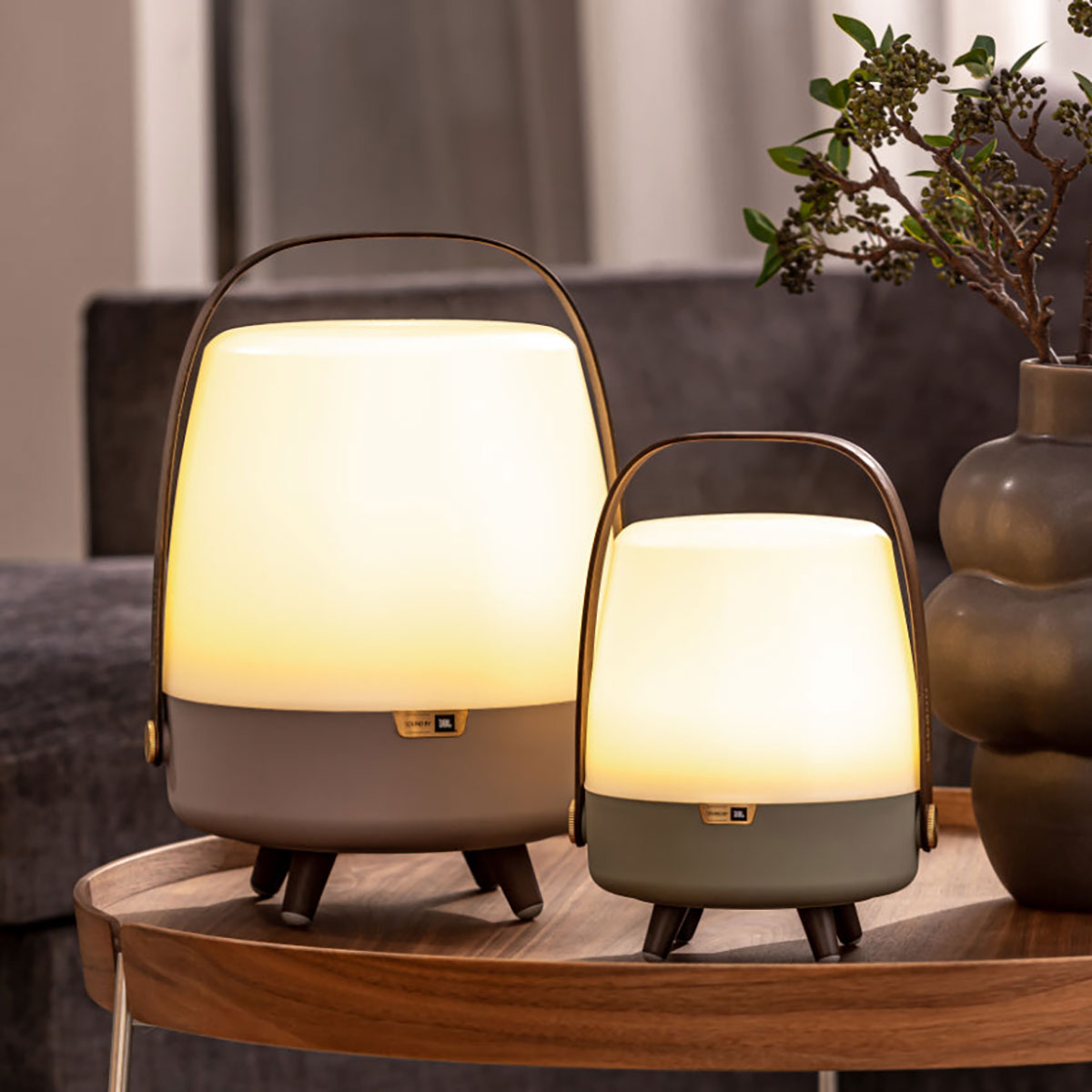 Portable JBL Speaker Lamp