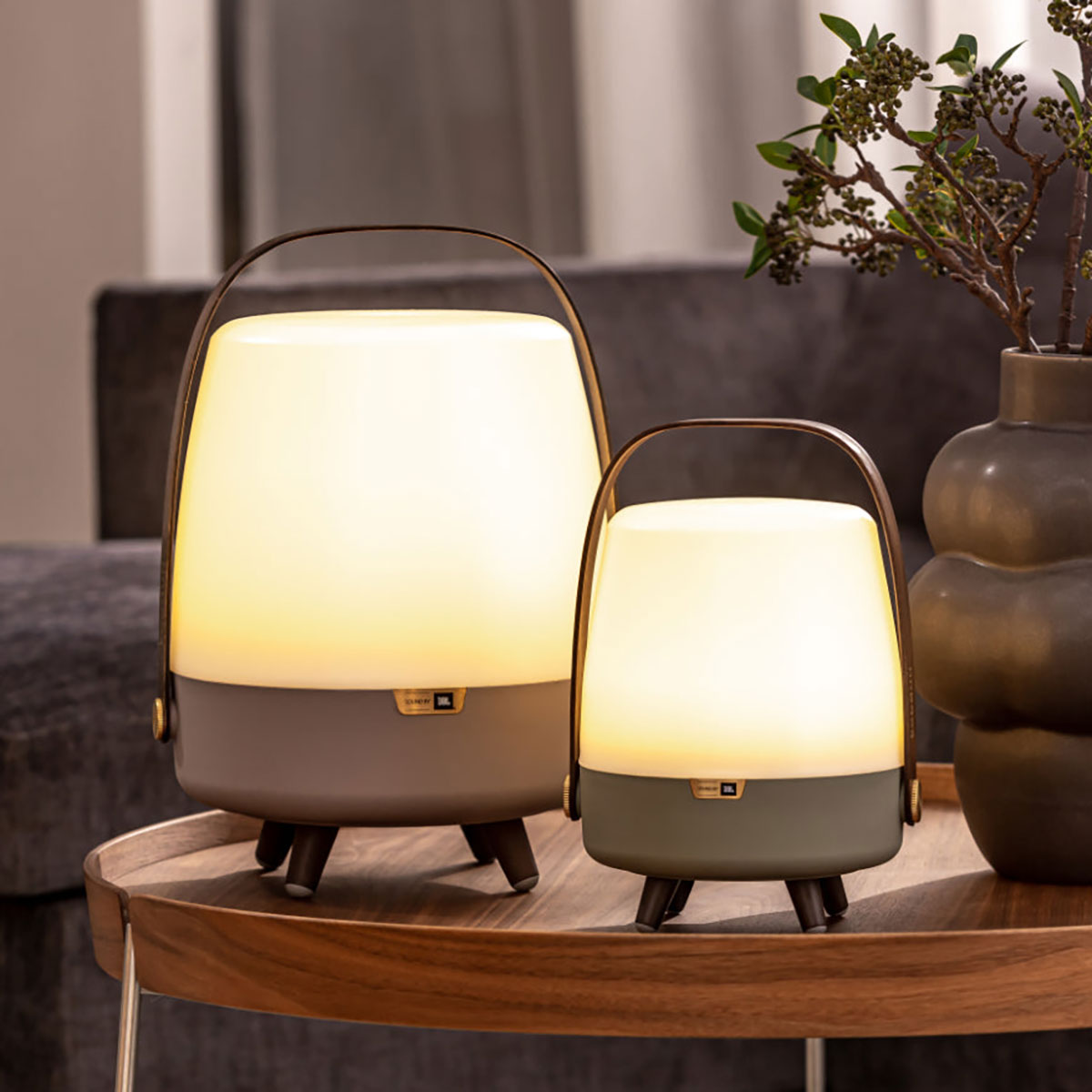Portable JBL Speaker Lamp