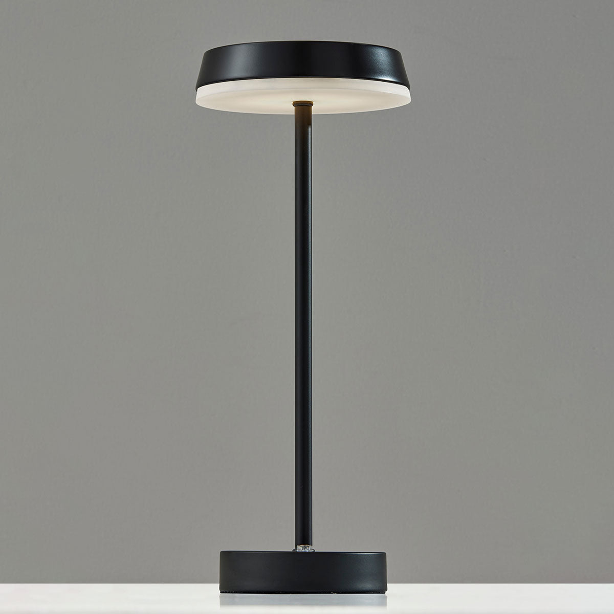 Metal Finish Indoor/Outdoor Cordless LED Table Lamp