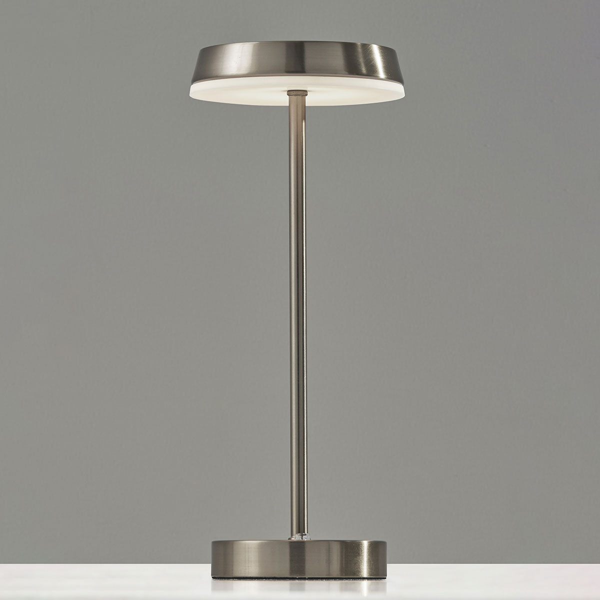 Metal Finish Indoor/Outdoor Cordless LED Table Lamp