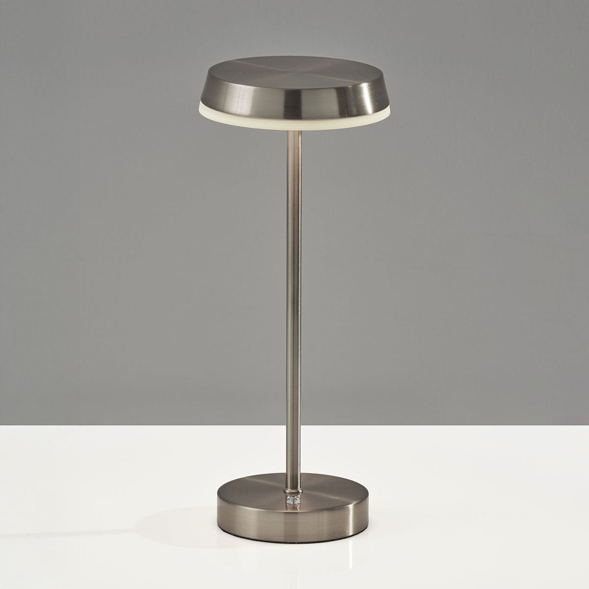 Metal Finish Indoor/Outdoor Cordless LED Table Lamp