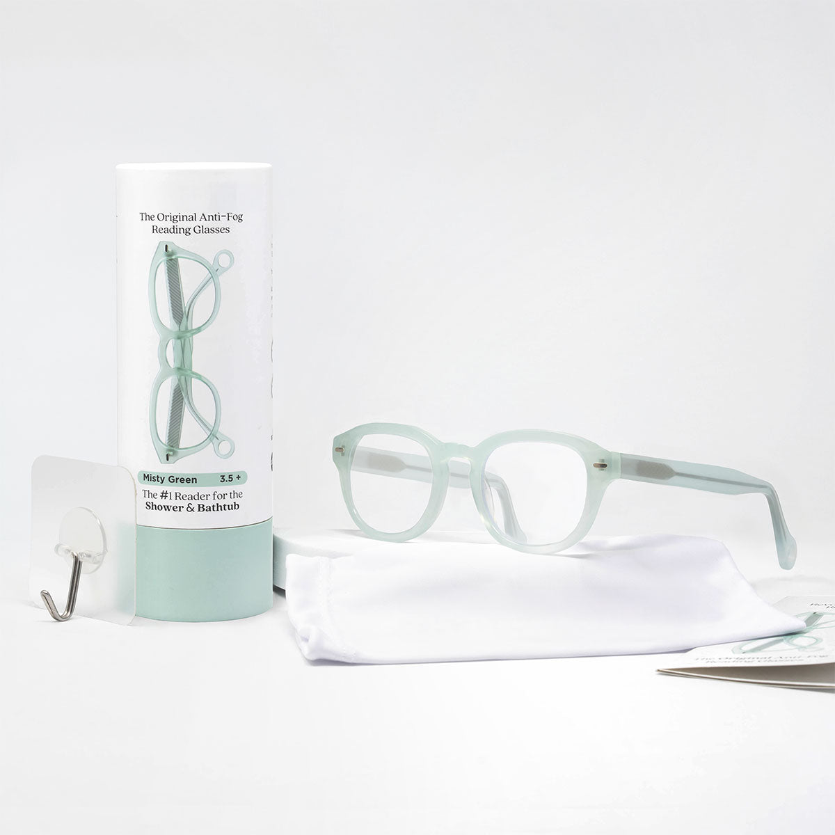 Fog-Free Shower Readers
