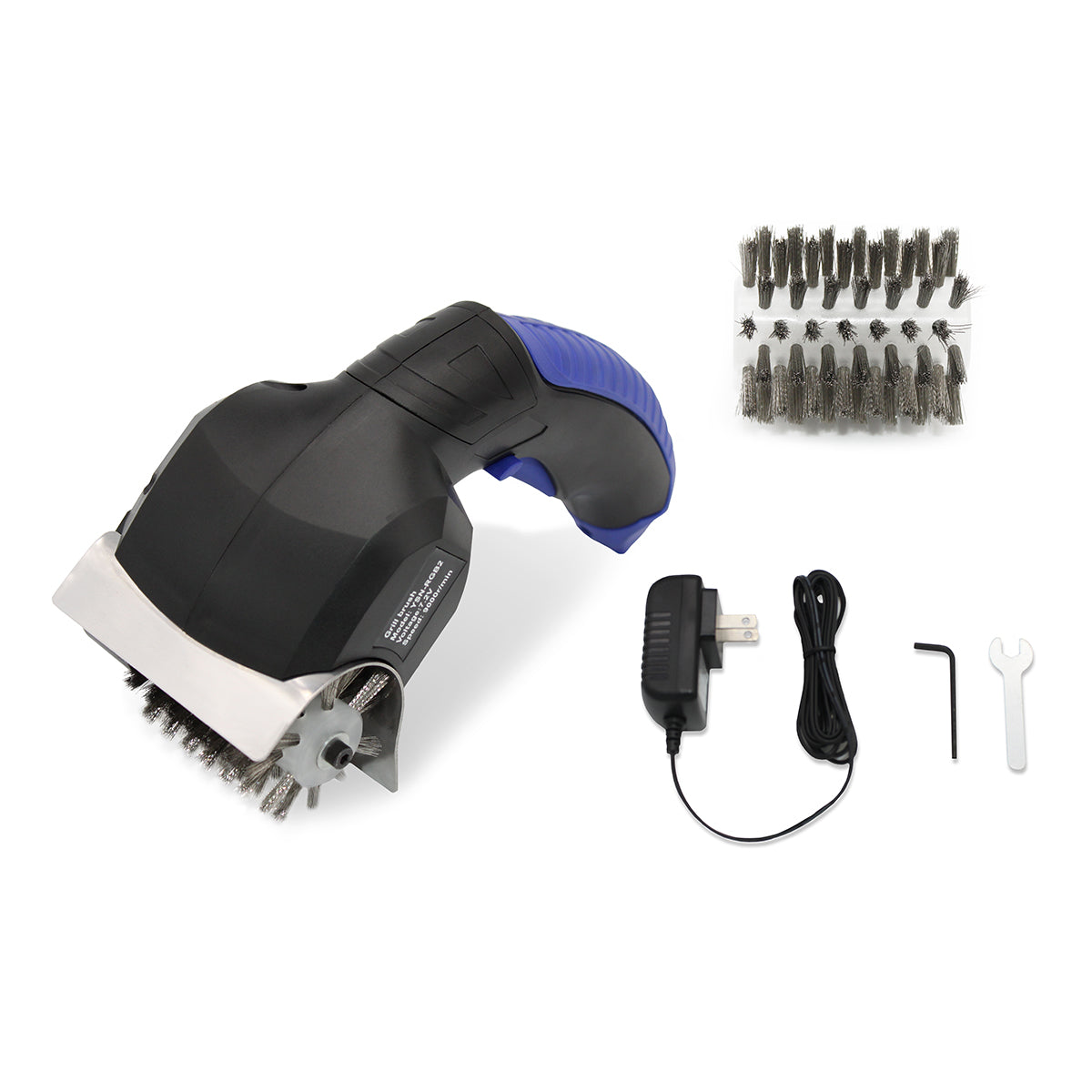 Electric Power Scrubber Grill Brush