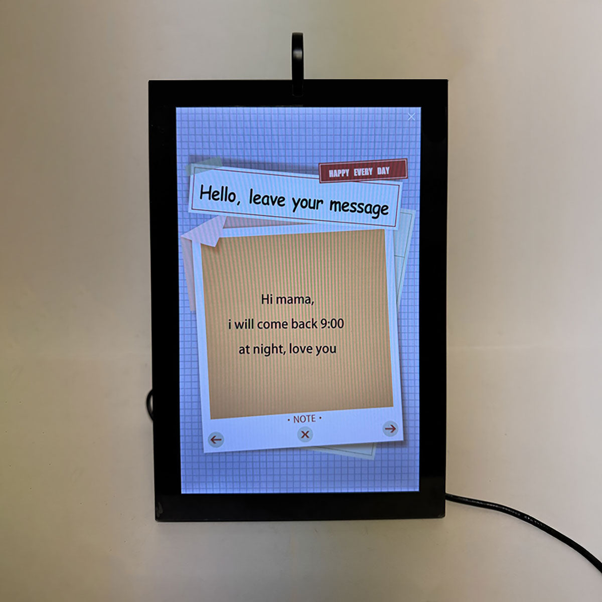 Family Board Digital Assistant Pad