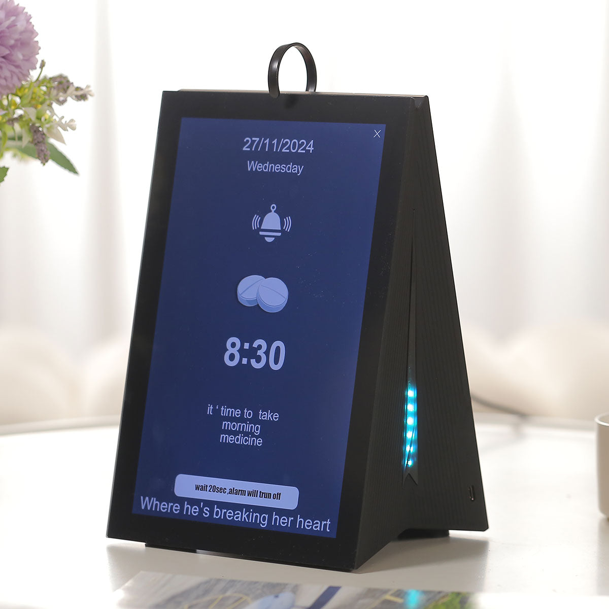 Family Board Digital Assistant Pad