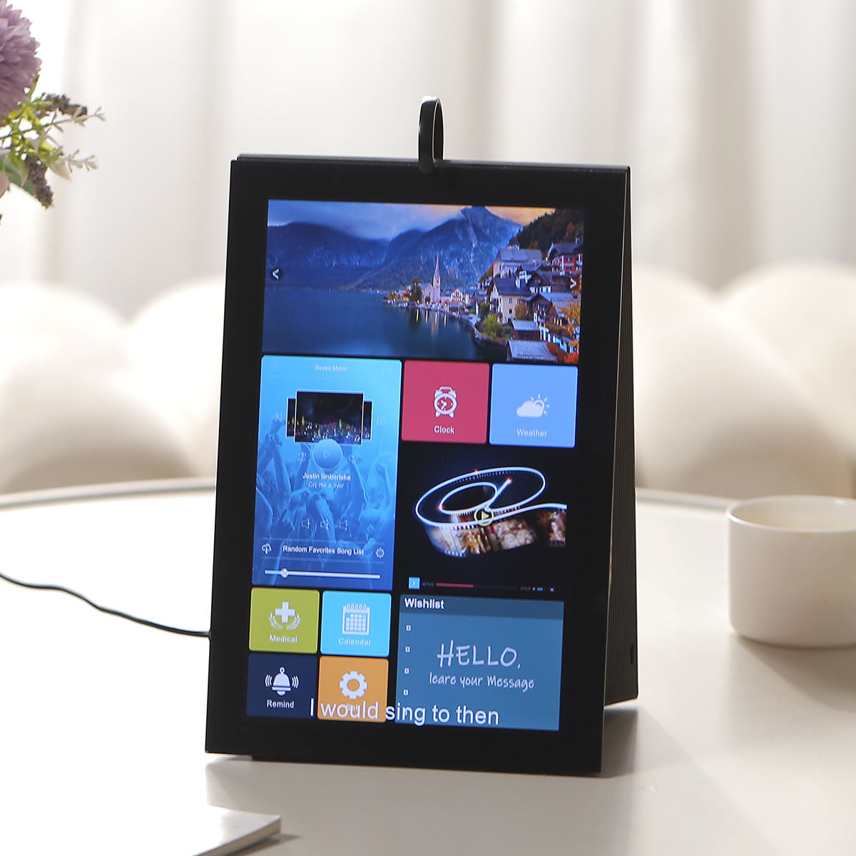 Family Board Digital Assistant Pad