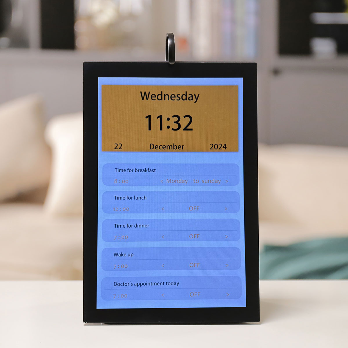 Family Board Digital Assistant Pad